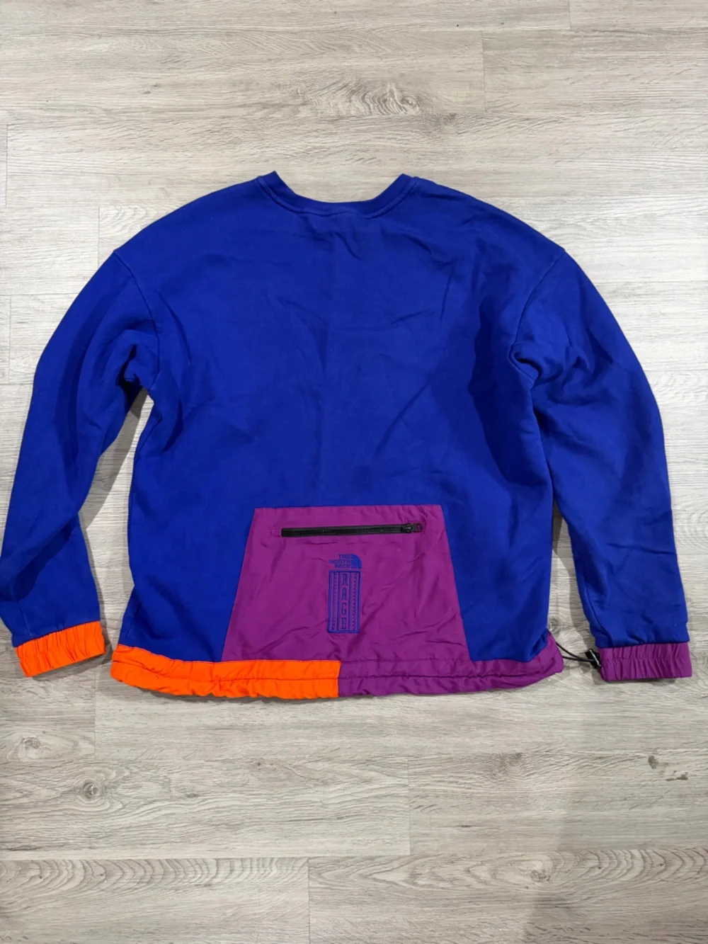 The North Face 92 Rage Fleece Crew Sweatshirt Colorblock